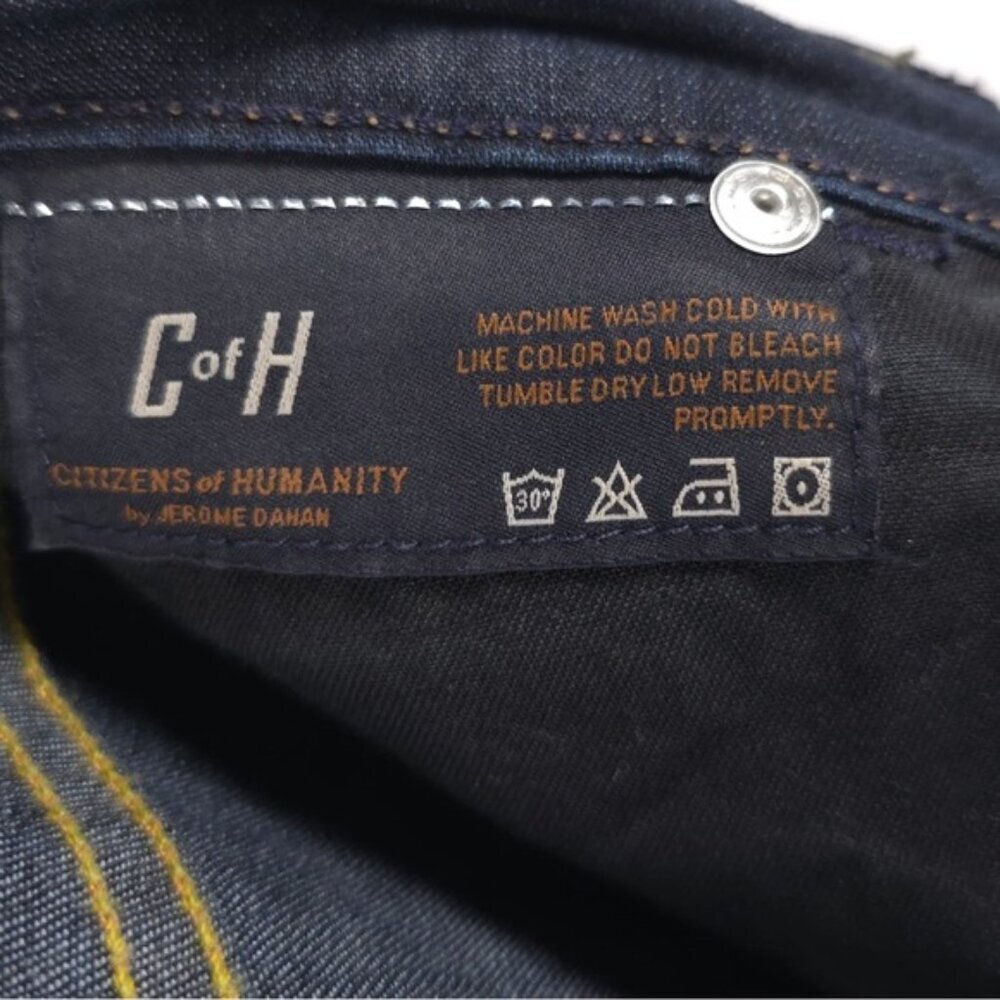 CITIZENS OF HUMANITY BootCut Flare Jeans MADE IN USA 🇺🇸 Style 1397-243 Size 27 - Picture 12 of 13